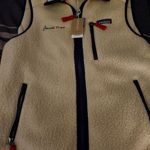 Patagonia men's retro pile vest